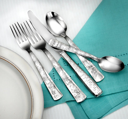 Liberty Flatware 40pc Place Setting