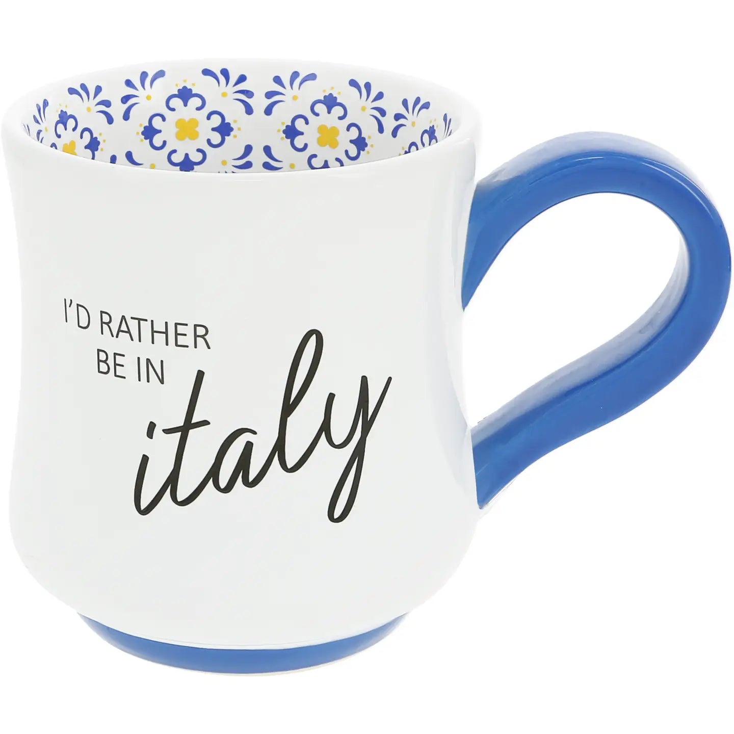 I'd Rather Be In Italy - 16 oz Mug