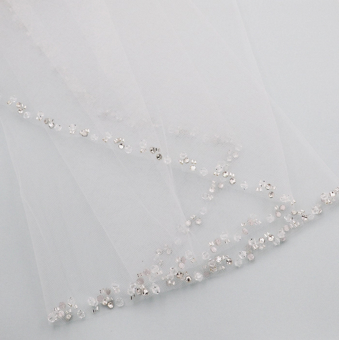 Crystal Edge Communion Veil