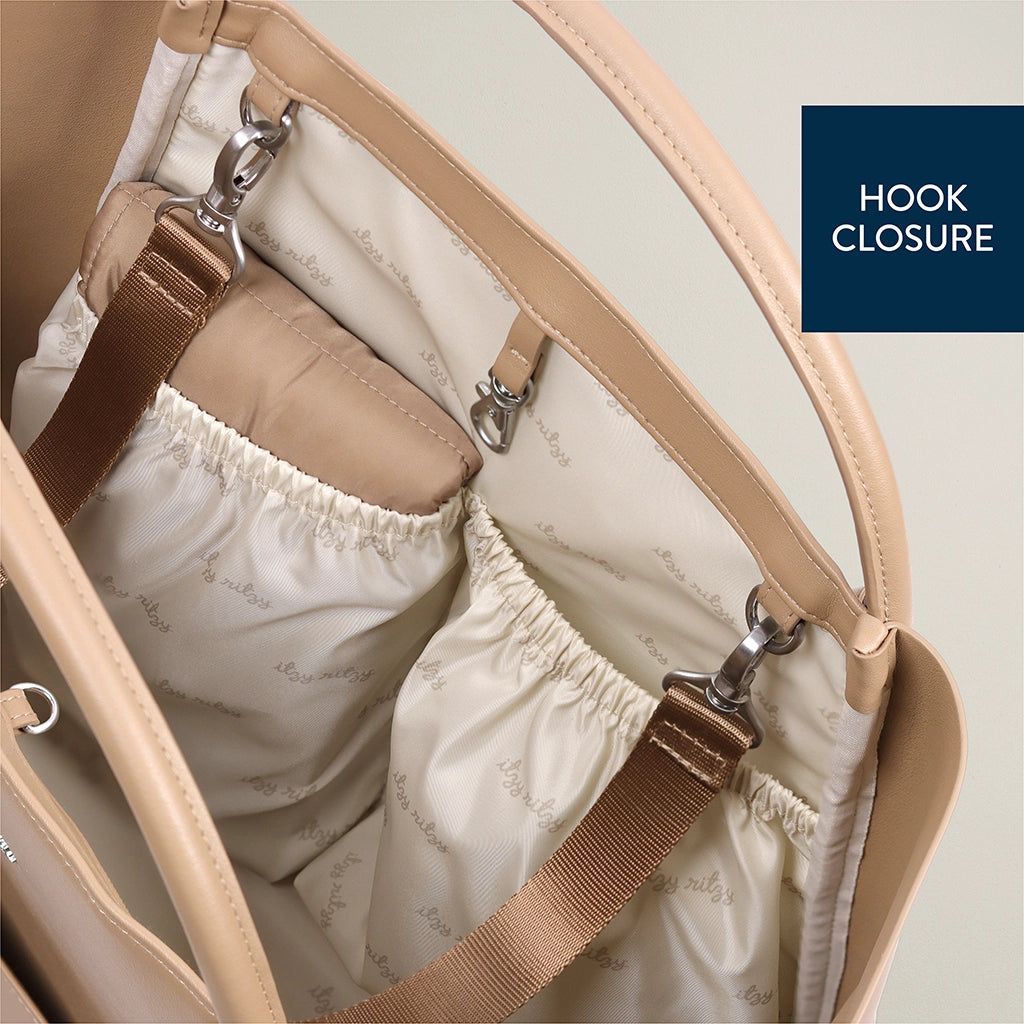 Itzy Ritzy Chai Latte Boss Tote™ - NY Gift Boutique