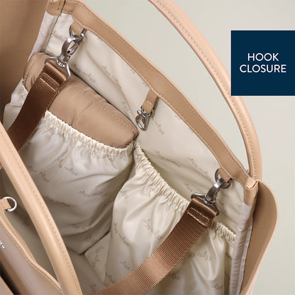 Itzy Ritzy Chai Latte Boss Tote™ - NY Gift Boutique
