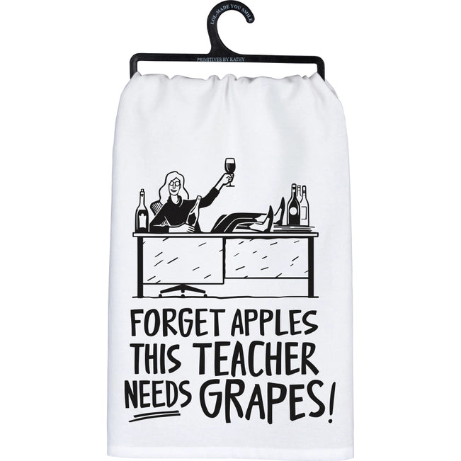 Forget Apples Kitchen Towel