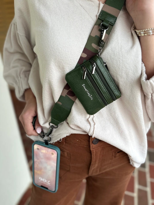 Clip & Go Strap with Pouch – Fun Patterns Collection