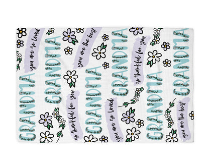 Grandma Waffle Weave Towel - NY Gift Boutique