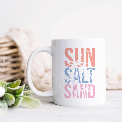 Sun, Salt & Sand Mug
