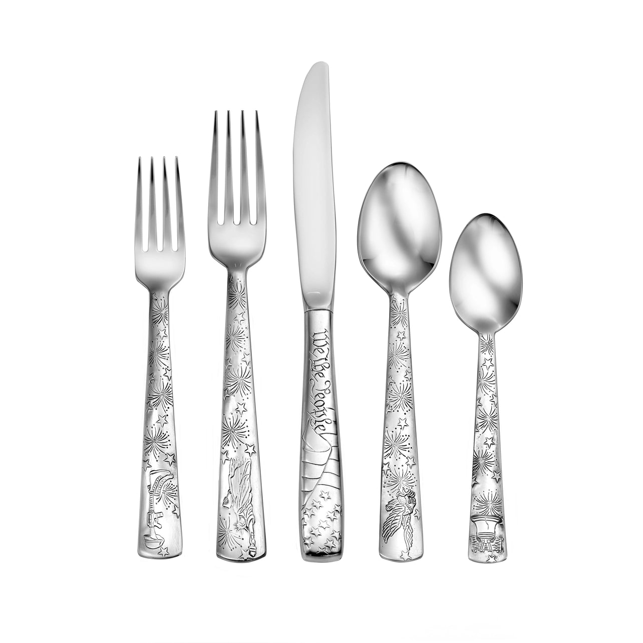 Liberty Flatware 40pc Place Setting