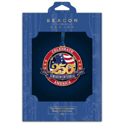 2026 Celebrate America Brass Ornament