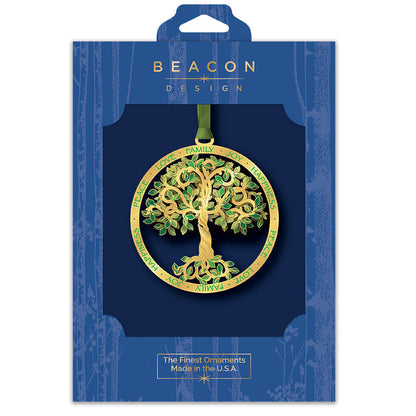 Tree of Life Brass Ornament