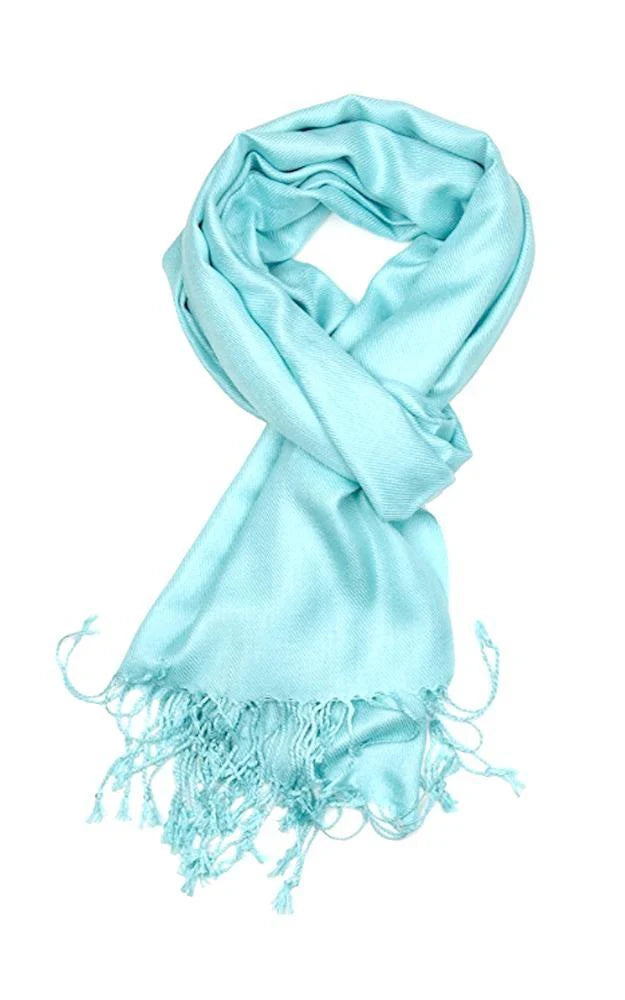 Pashmina Solid Color Shawl Scarf