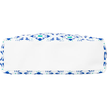 Mediterranean Tile Print- Tote Bag