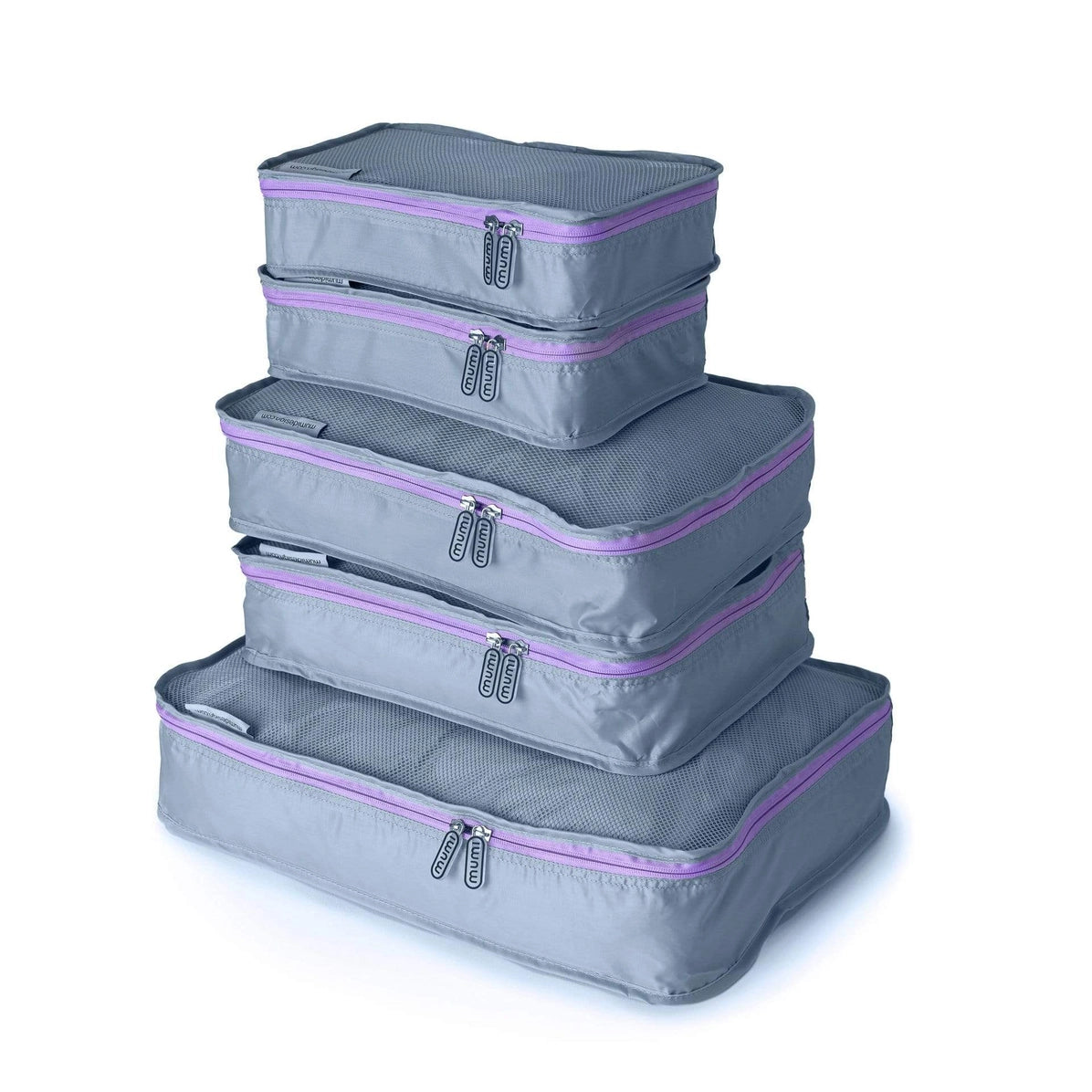 Packing Cubes (Set of 5) - Purple