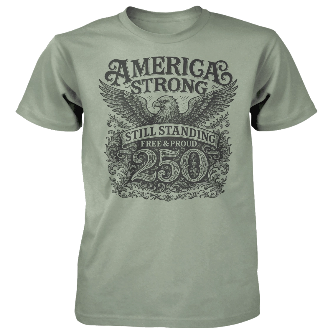 America Strong - Cotton T-Shirt