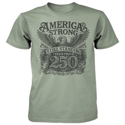 America Strong - Cotton T-Shirt