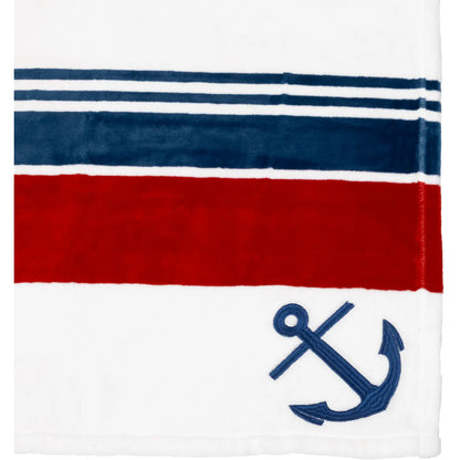 Anchor - 50" X 60" Royal Plush Blanket