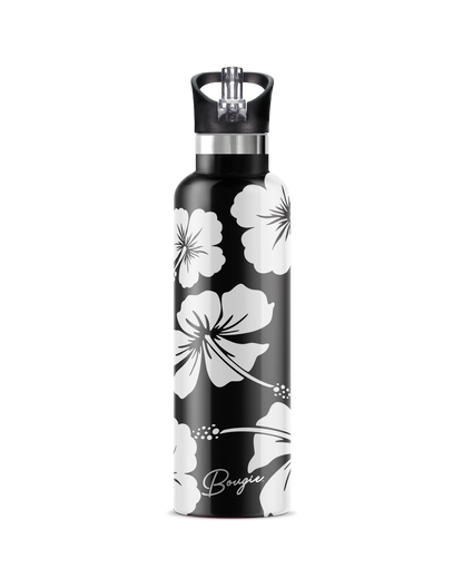 Aloha | 25 oz Insulated Water Bottle Flip' N ' Sip Lid