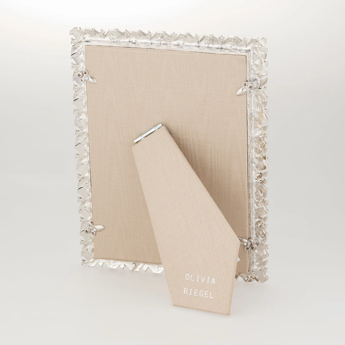 Silver Hamilton Picture Frame by Olivia Riegel