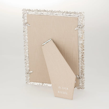 Silver Hamilton Picture Frame by Olivia Riegel