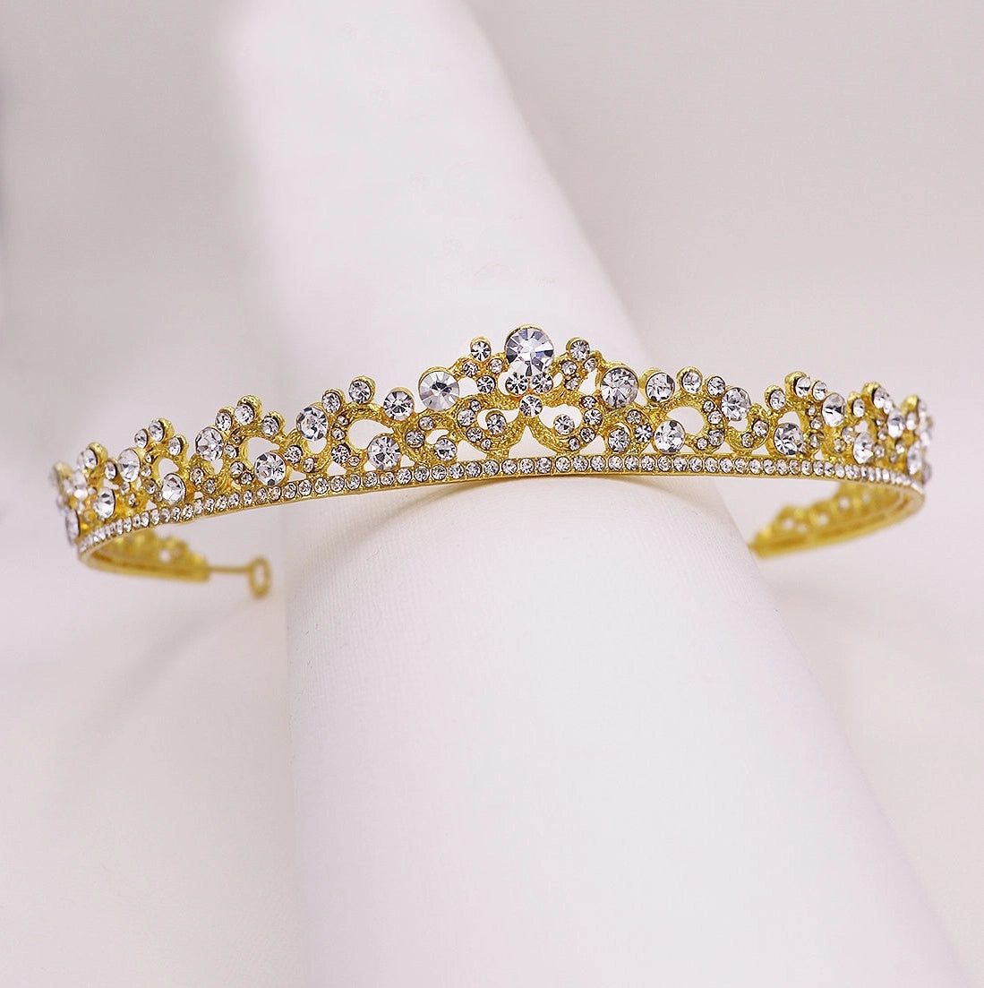 Kylar Crystal Wedding Tiara