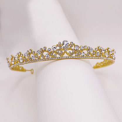 Kylar Crystal Wedding Tiara