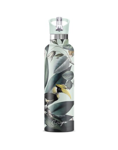Rainforest Trust | Animal Jungle 25oz Insulated Water Bottle