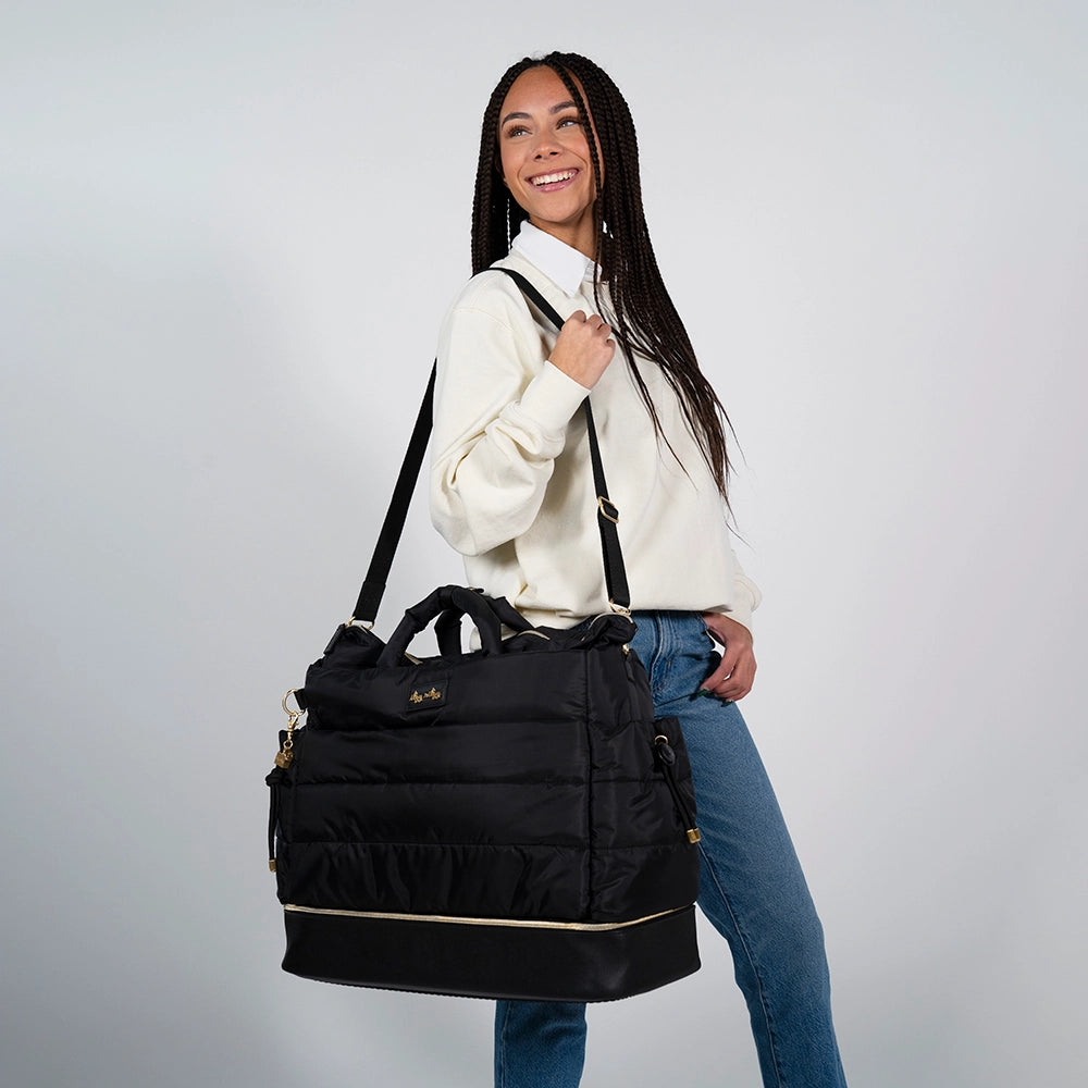 Dream Weekender™ Midnight Black Diaper Bag