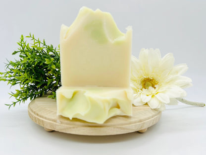 Unscented Handmade Soap Bar Natural Vegan Cold Process