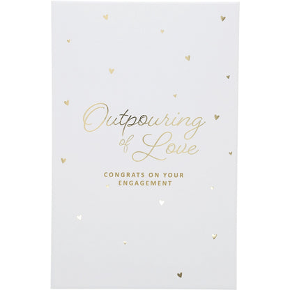 Engaged - Gift Boxed 7 oz Glass Toasting Flute Set - NY Gift Boutique