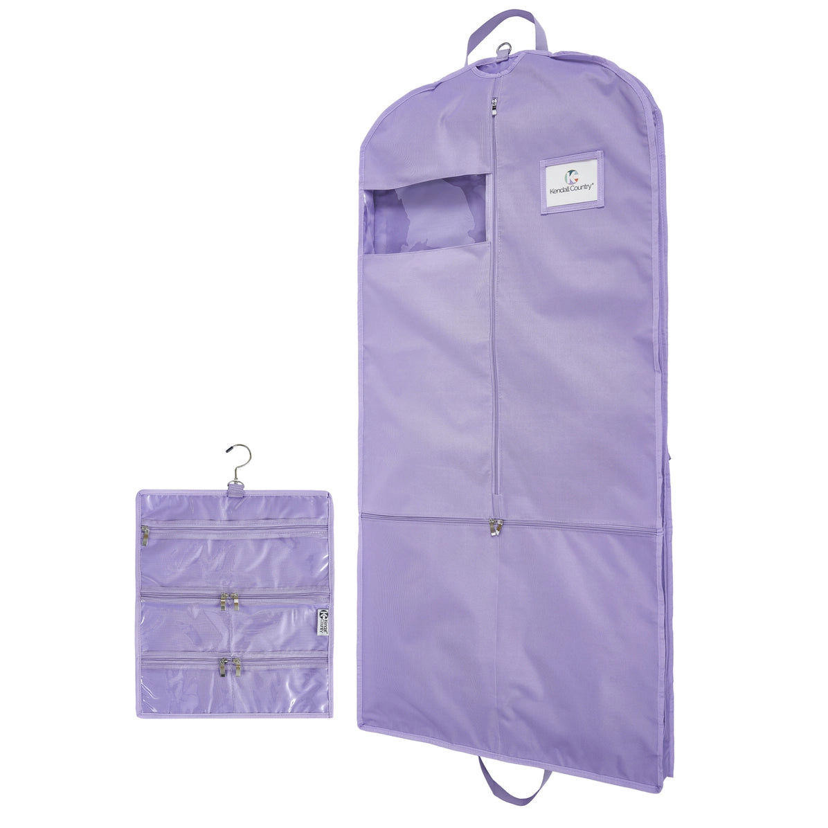 52" Waterproof Garment Bag with Accessory Pouch