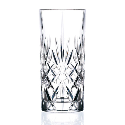 Rcr Crystal Highball Glass Set of 6