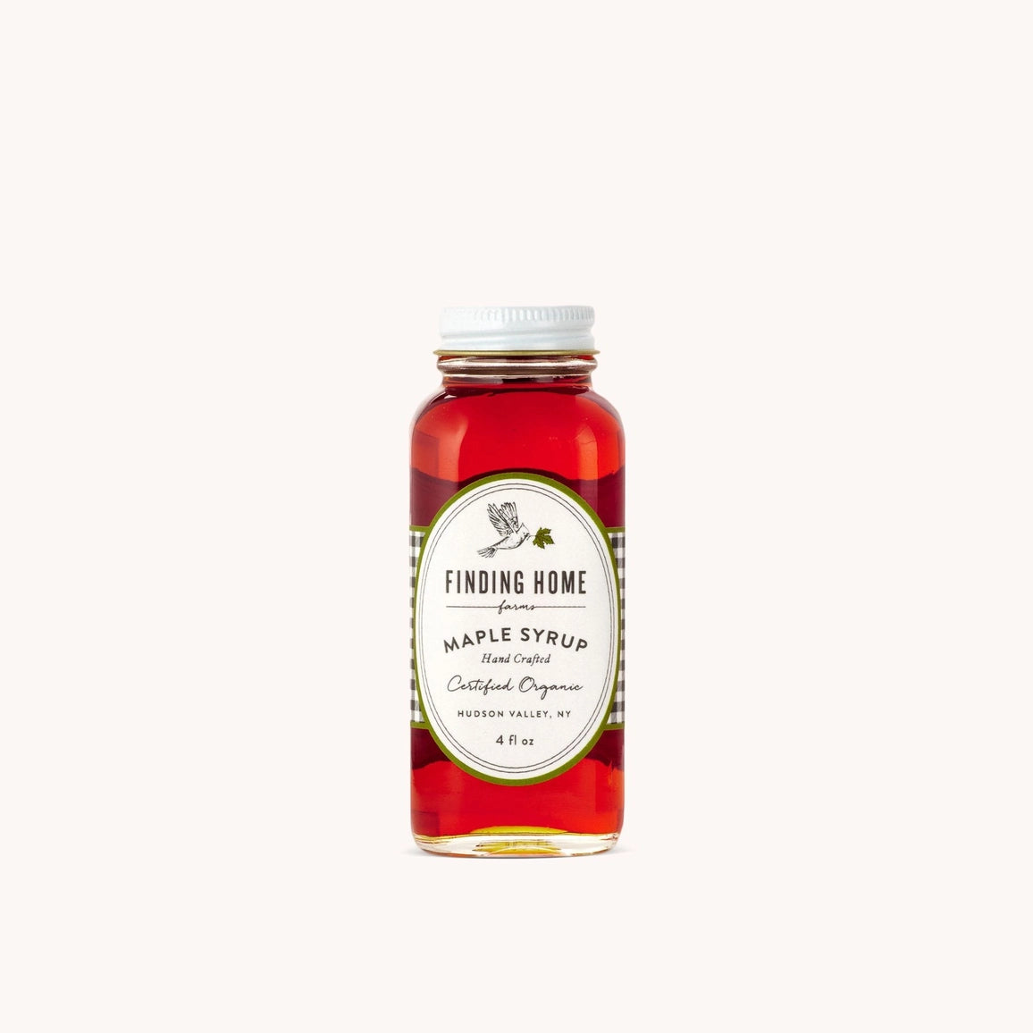 100% Pure Organic Maple Syrup - 4 oz. Guest Favors