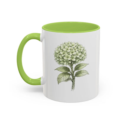 Hamptons Hydrangea Coffee Mug 11 oz