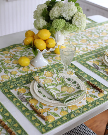Lemons -Placemat Set of 4