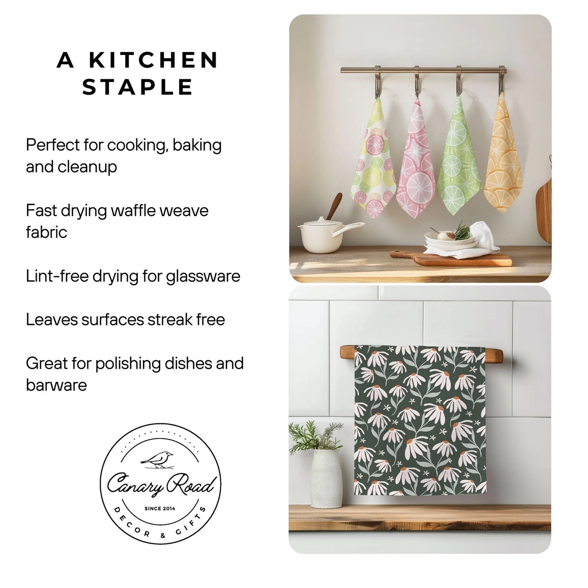 Grandma Waffle Weave Towel - NY Gift Boutique