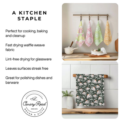 Grandma Waffle Weave Towel - NY Gift Boutique