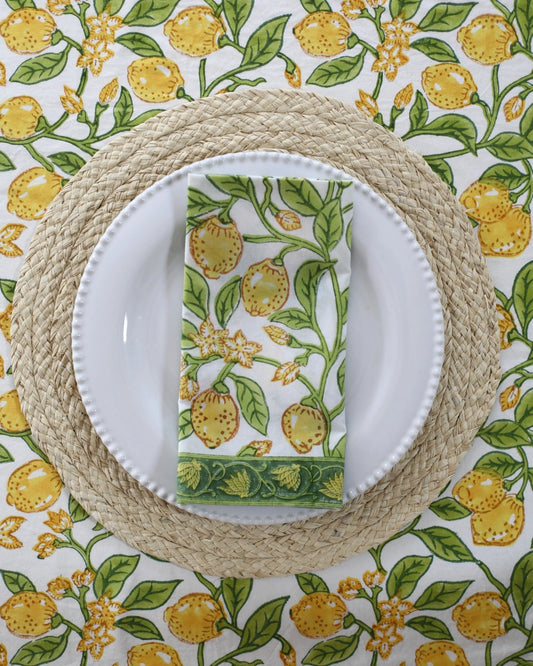 Lemons - Tablecloth