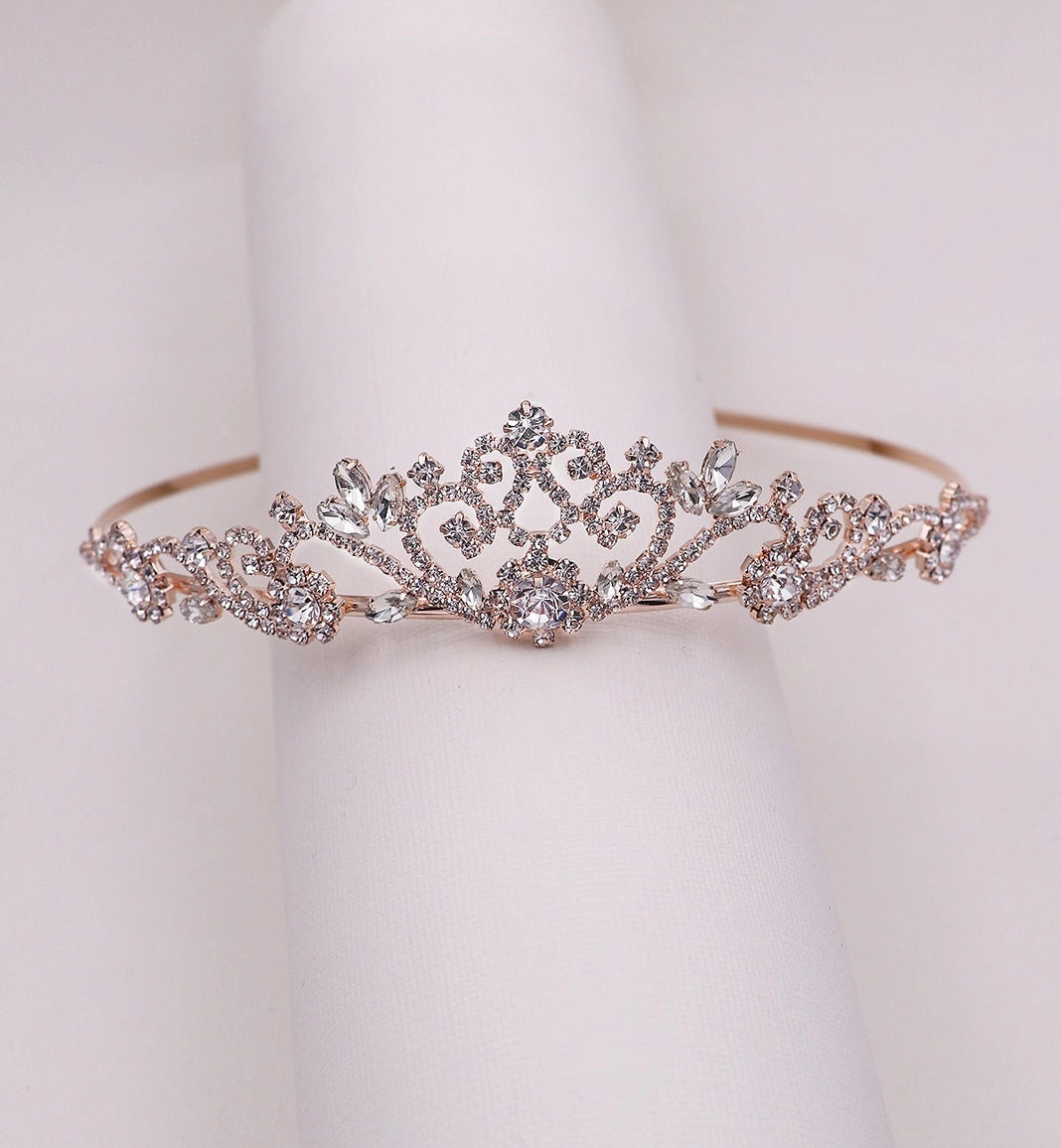 Marah Flower Girl / First Communion Tiara - NY Gift Boutique