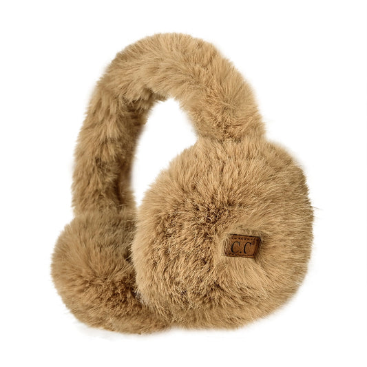 Long Faux Fur Earmuffs
