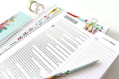 Spiral Bible™ - Kjv New Testament - Field of Flowers