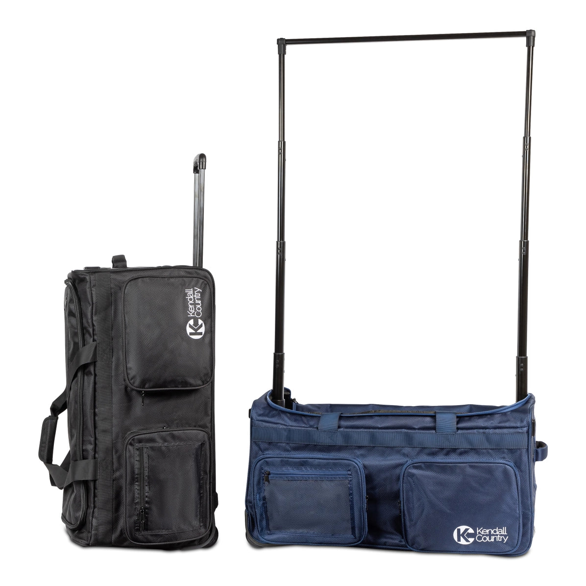 Collapsible Costume Rolling Dance Bag with Garment Rack -28"