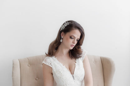 Shayanne Crystal Hair Comb