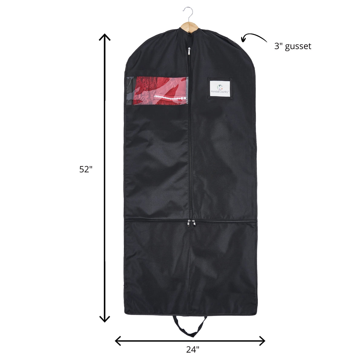 52" Waterproof Garment Bag (No Accessory Pouch)