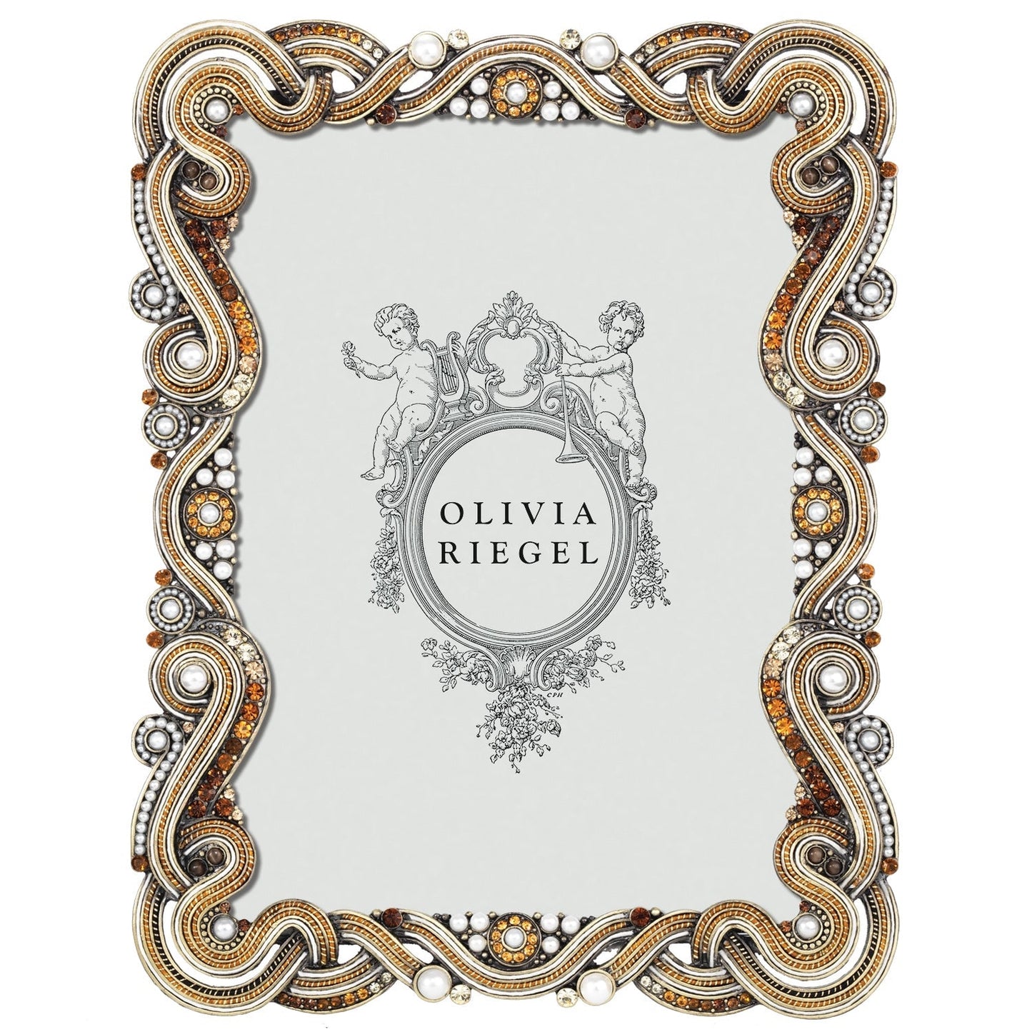 Baronessa 5" X 7" Frame by Olivia Riegel