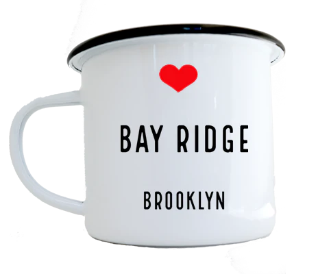 Bay Ridge Brooklyn Home Camp Mug