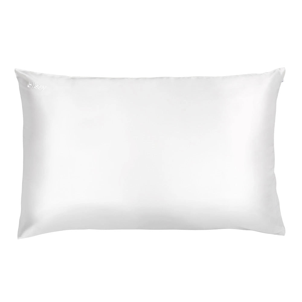 White Silk Pillowcase