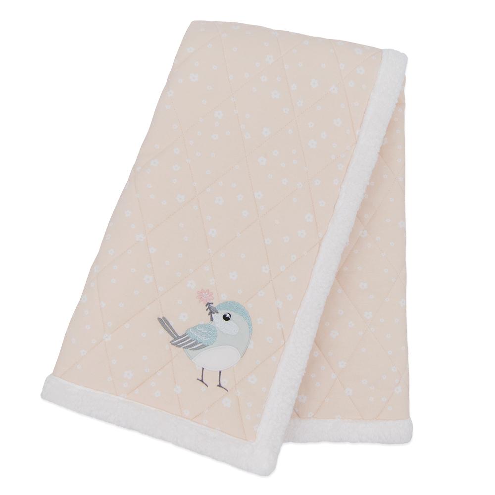 Stroller Blanket - Ava Birds