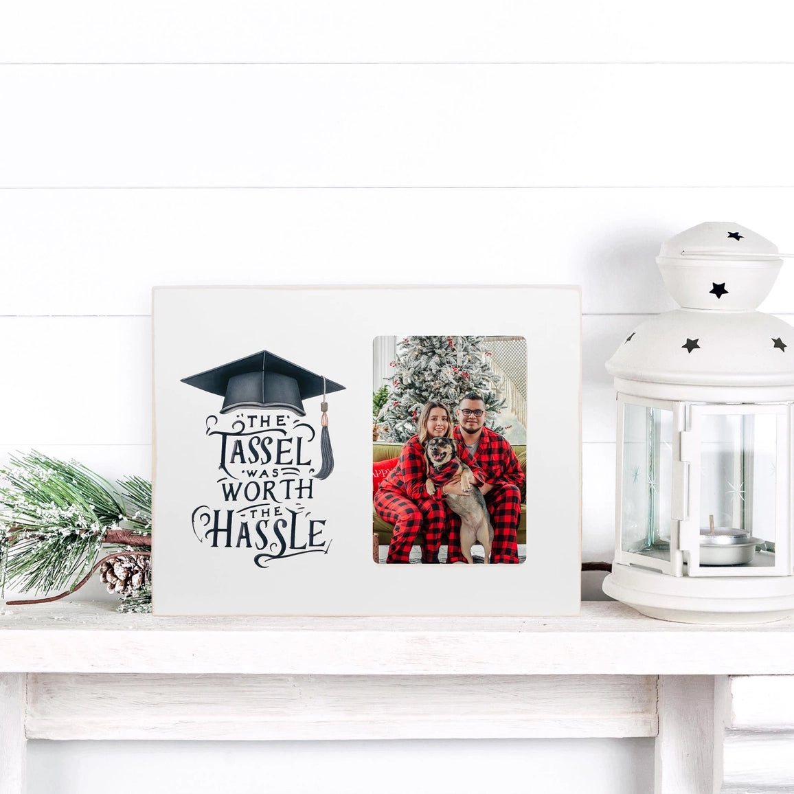 Graduation Photo Frame-The Tassel Was Worth the Hassle - NY Gift Boutique