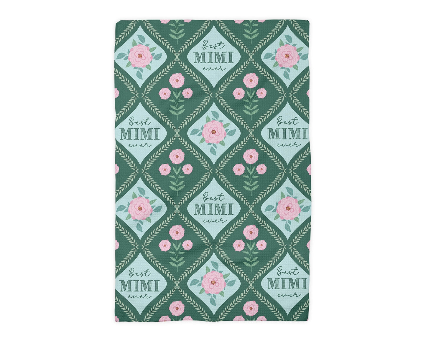 Best Mimi Ever Waffle Weave Towel - NY Gift Boutique
