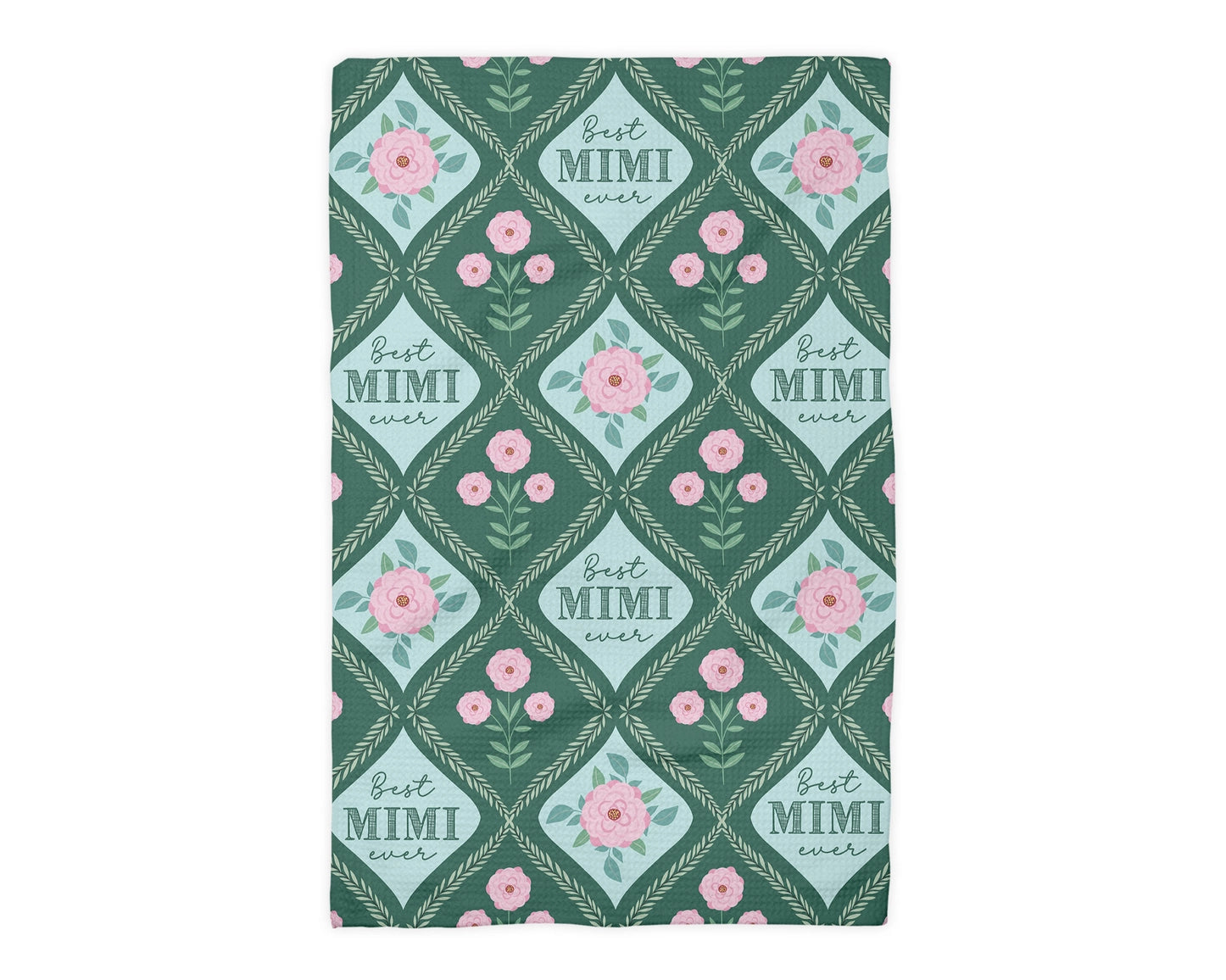 Best Mimi Ever Waffle Weave Towel - NY Gift Boutique