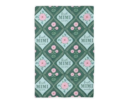 Best Mimi Ever Waffle Weave Towel - NY Gift Boutique