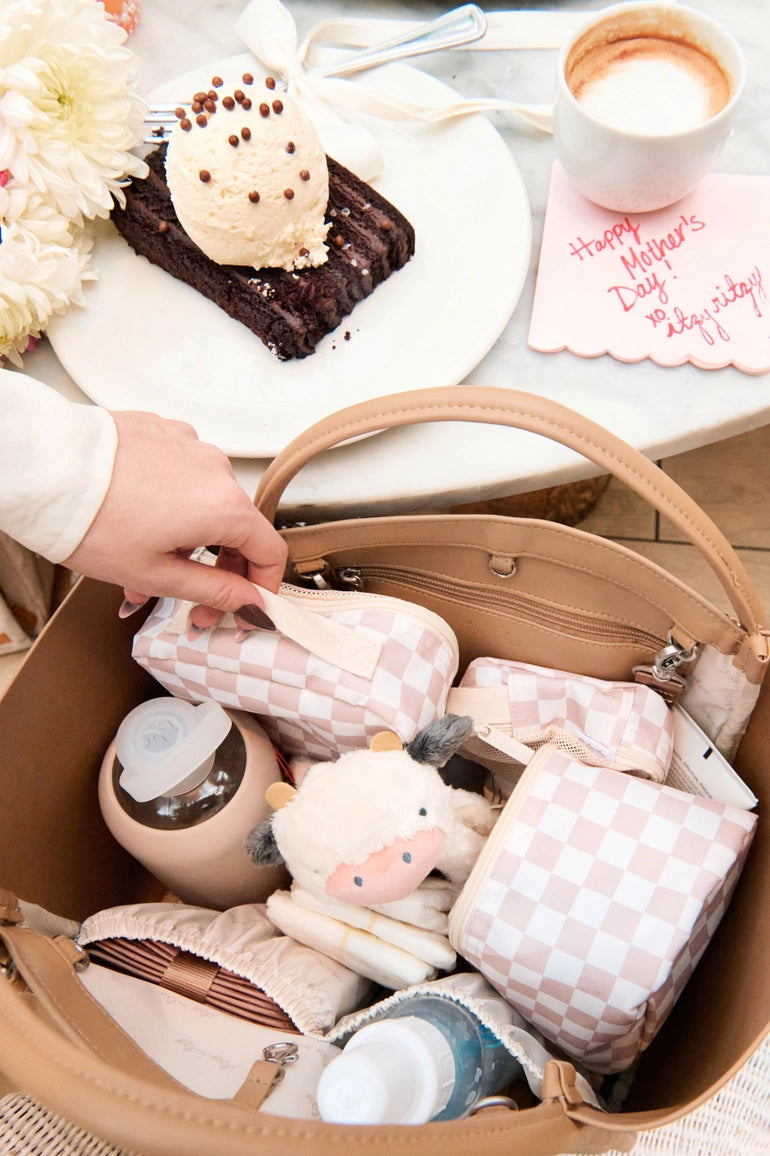 Itzy Ritzy Chai Latte Boss Tote™ - NY Gift Boutique